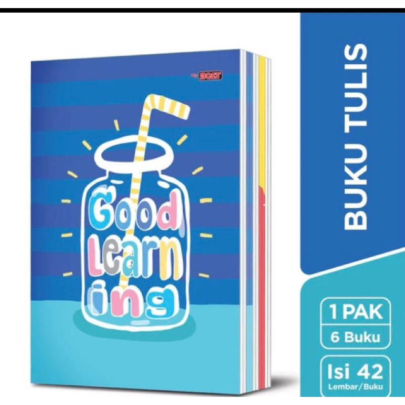 

Buku Bigboss 42 lmb 1 pak isi 6 buku