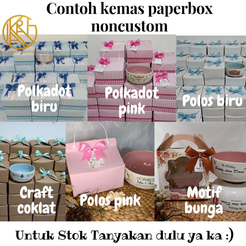 

Boxnya saja tanpa pita tanpa card