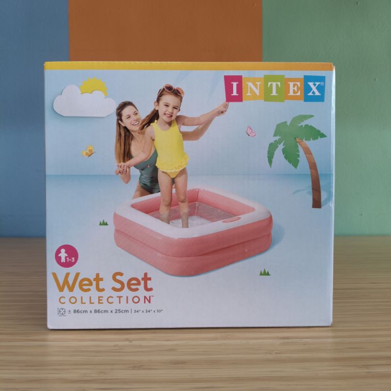 INTEX Wet Set Collection Pool | Kolam Renang Anak