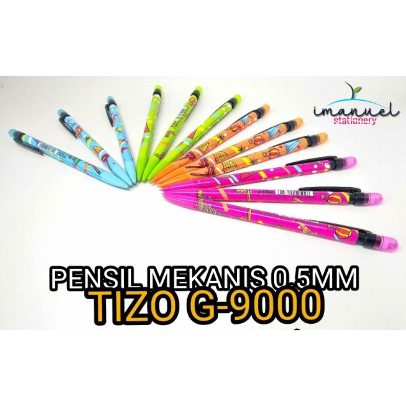 

Pensil Mekanik/ Mech Pen Kenko 0.5mm ( 1 pack isi 12 pcs)