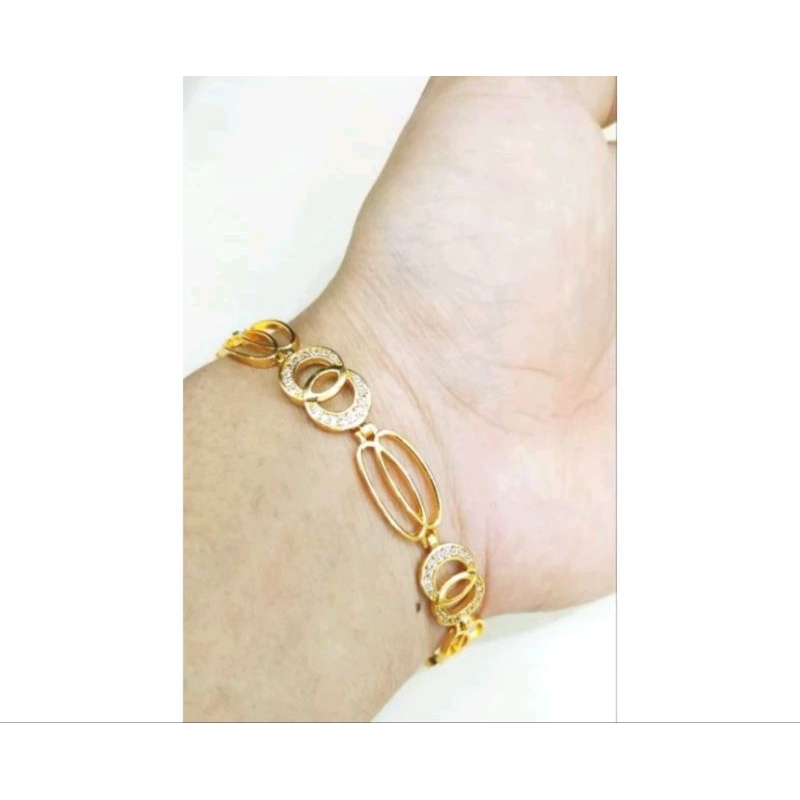 GELANG TANGAN GELANG SUPING KOMBINASI