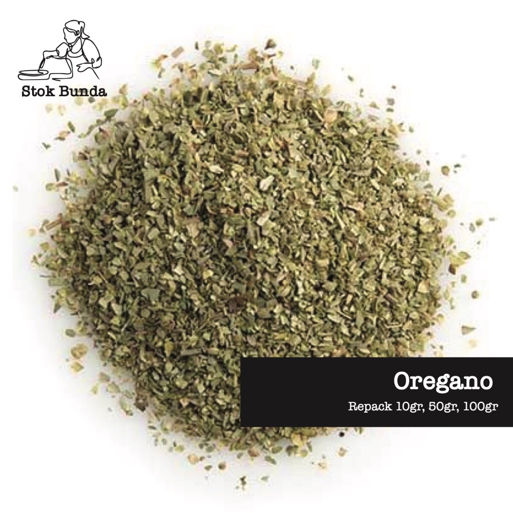 

Oregano / Serbuk Rempah Oregano repack 10gr 50gr 100gr