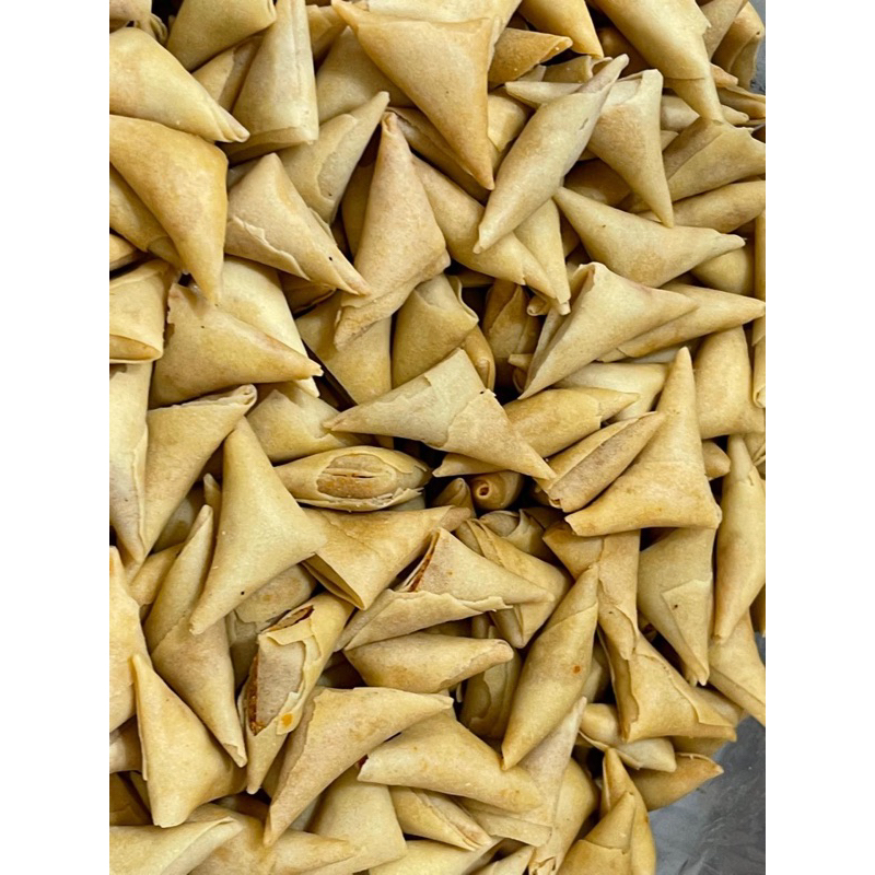 

SAMOSA ABON AYAM PEDAS MANIS 250 GR