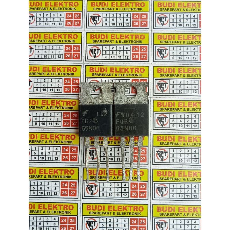 MOSFET FQP65N06 FQP 65N06 65A 60V