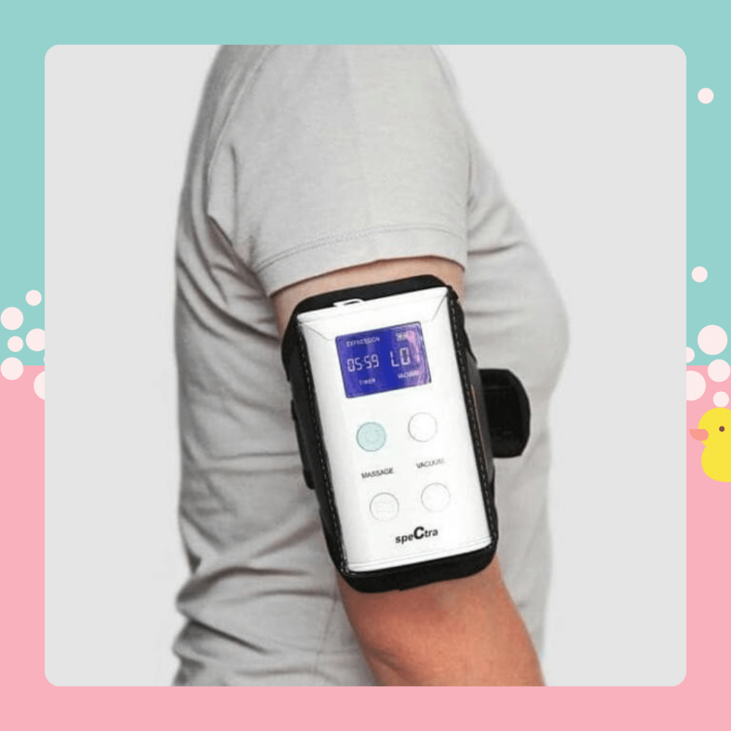 Spectra Armband Arm band pompa asi