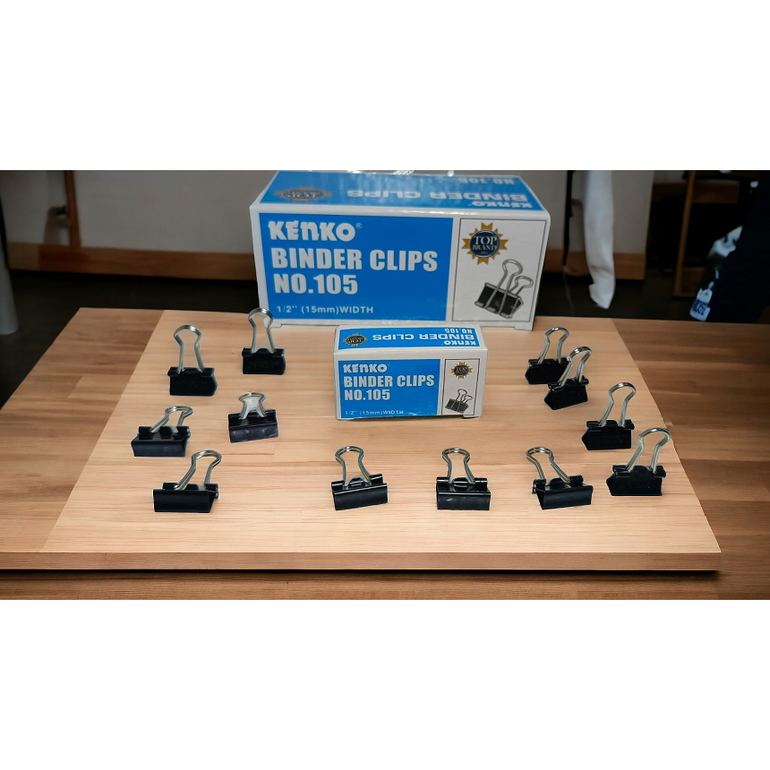 

BINDER CLIPS