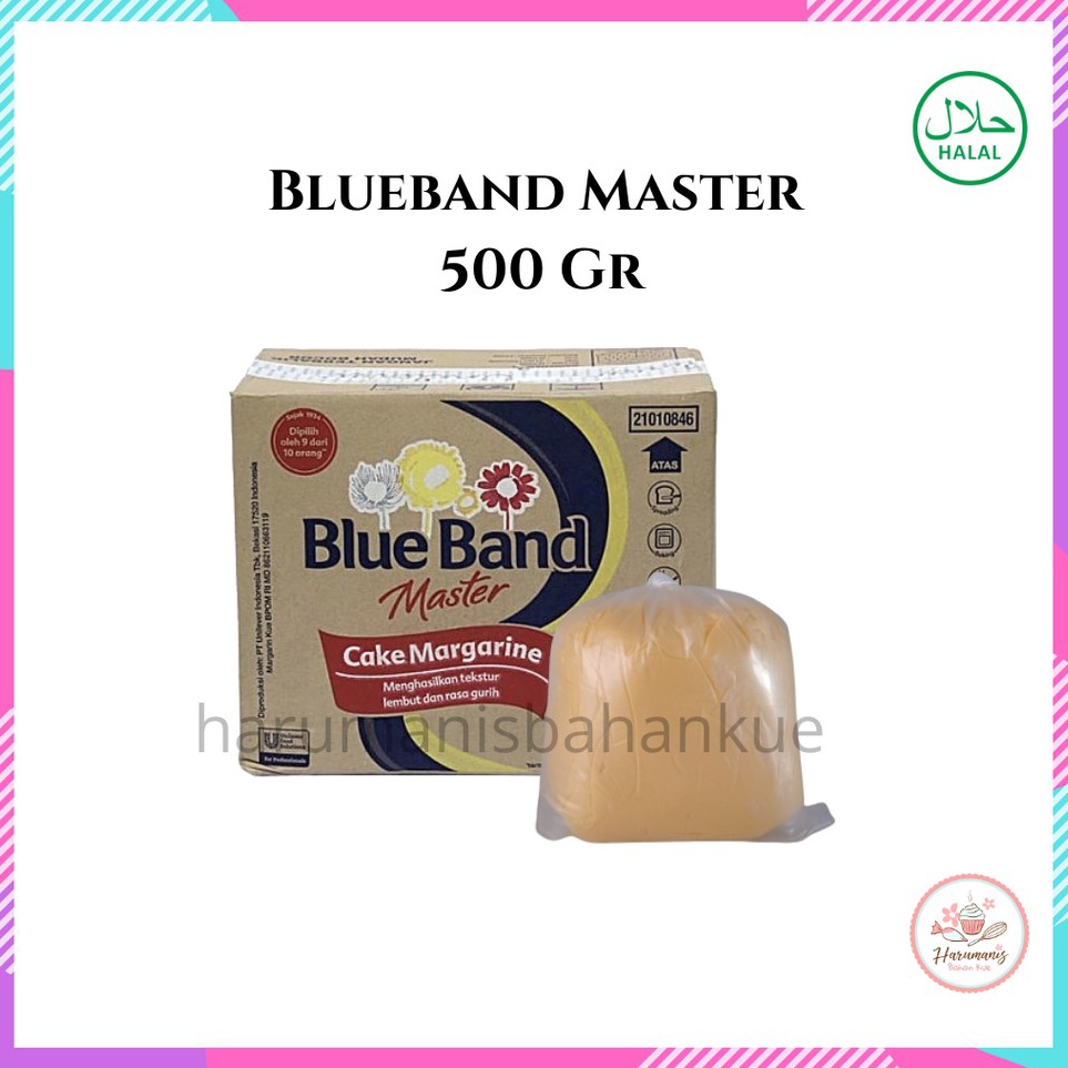 

lo Terlaris Mentega Blueband Master Margarin 5gr M72
