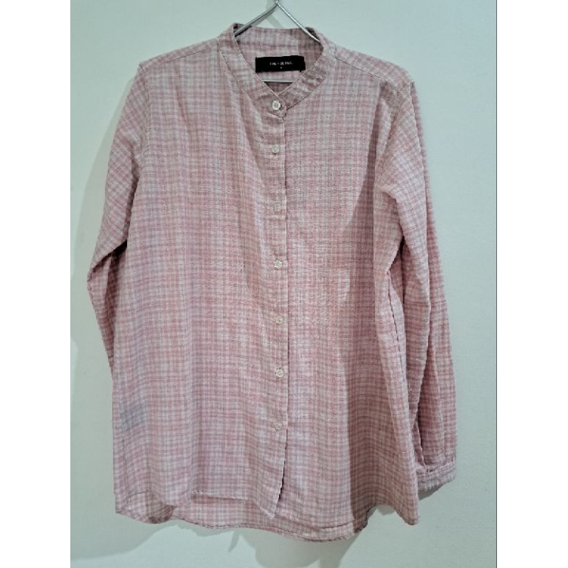 preloved kemeja linen