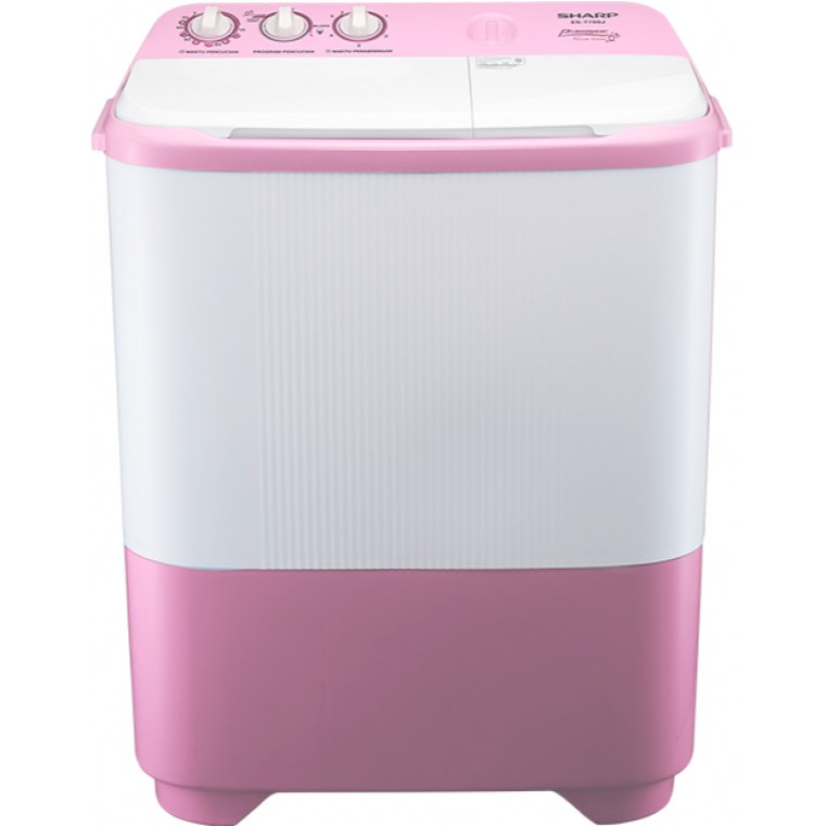 Sharp Mesin Cuci 2 Tabung 9Kg ES-T99SJ-PK