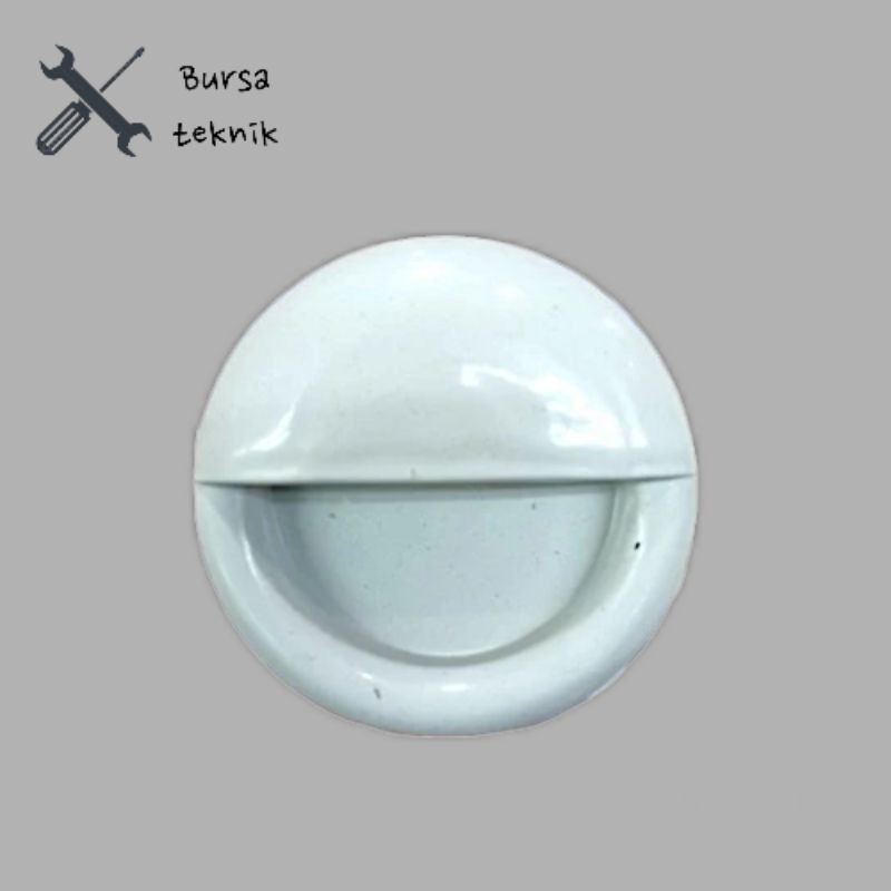 (COD) Tarikan pintu bulat plastik PVC pegangan kamar mandi Termurah