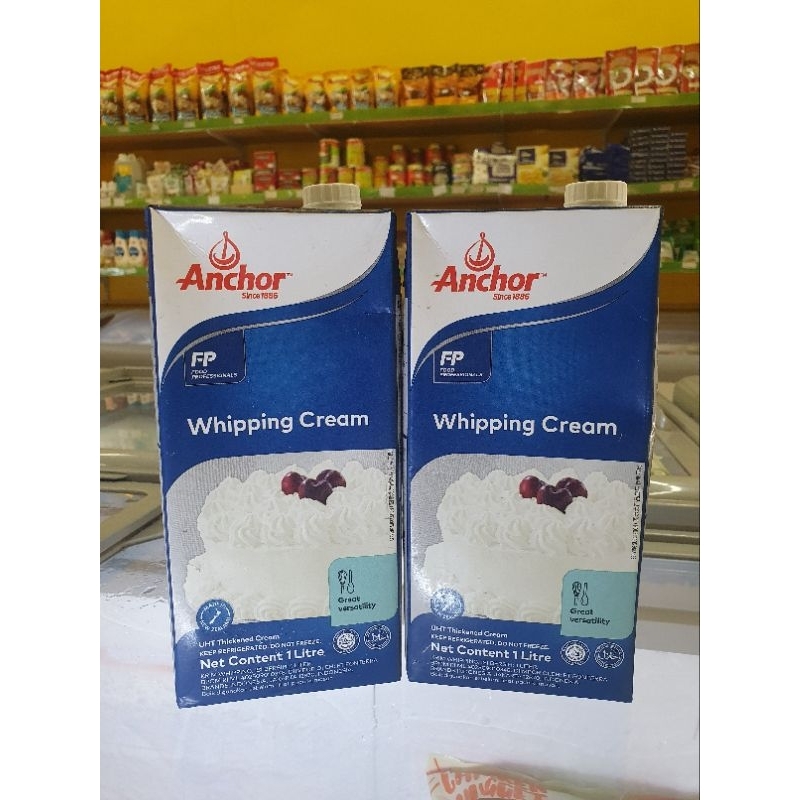 

Anchor whipping cream 1l