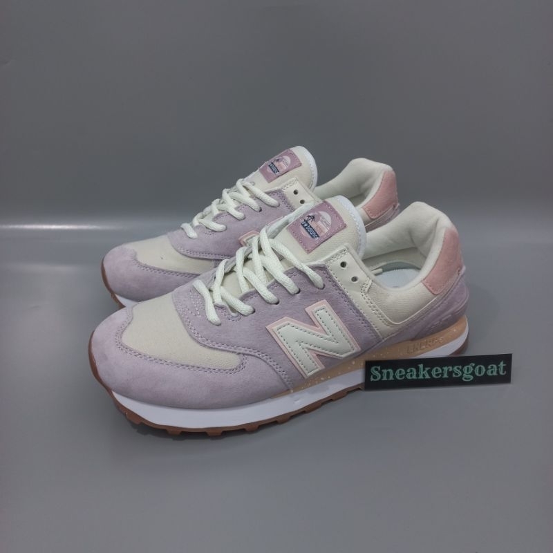 NEW BALANCE 574 SOFT PURPLE PREMIUM ORIGINAL