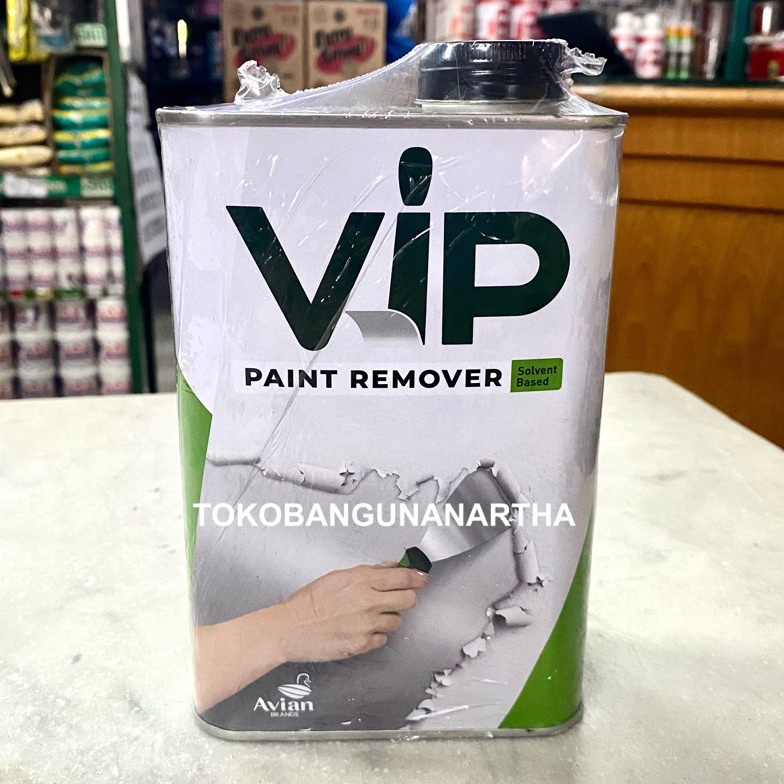 

KODE A26I Vip Paint Remover 1 kg Avian Pengelupas Cat Minyak Penghilang Penghapus Pembersih Cat Besi Kayu