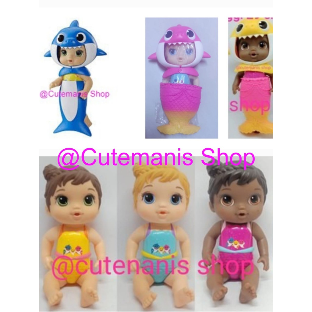 TERLARIS Mainan Boneka Baby Alive Baby Shark Hasbro Original Loose Pack
