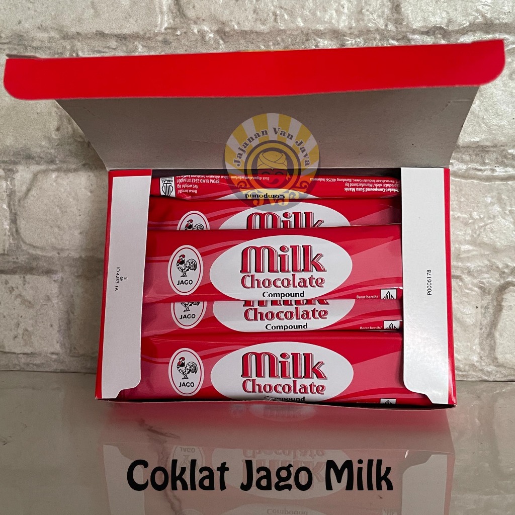 

Coklat Jago Milk - Coklat Jadul Ayam Jago Milk (ECER SATUAN)