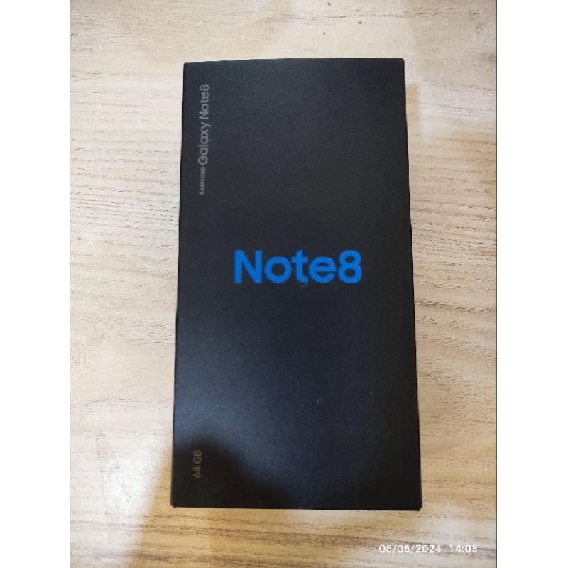 Dus Hp Samsung Note 8 Handphone Box