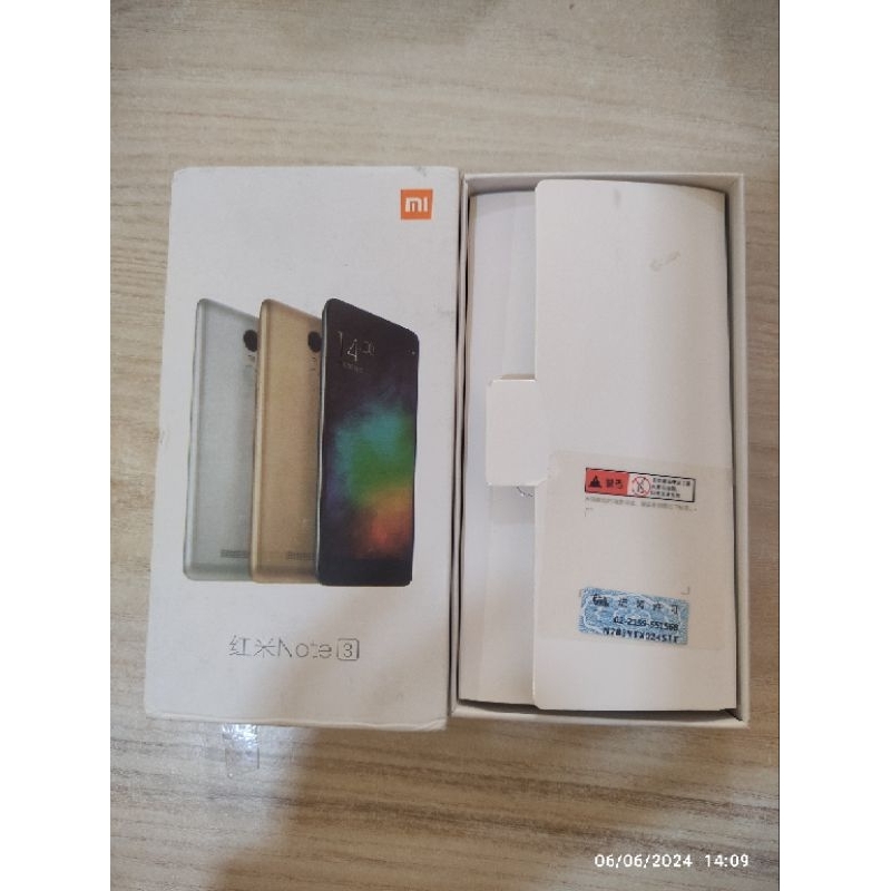 Dus Box Xiaomi Note 3 Lenovo S5 Second