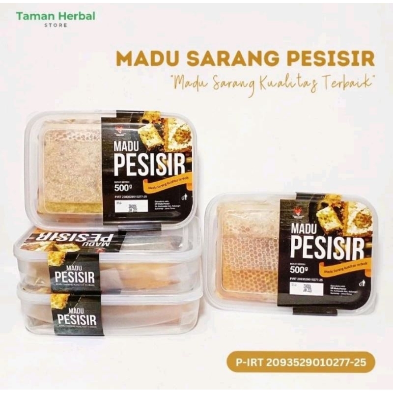 

MADU PESISIR - Madu sarang asli melifera 500gr