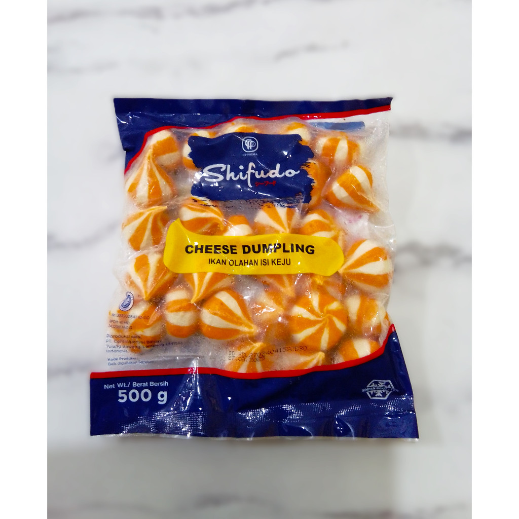 

Shifudo Dumpling Cheese 500 Gr