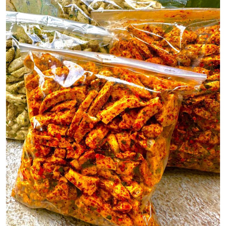 

Harga Promo Basreng Kemasan 5gr Basreng Pedas daun jeruk I97