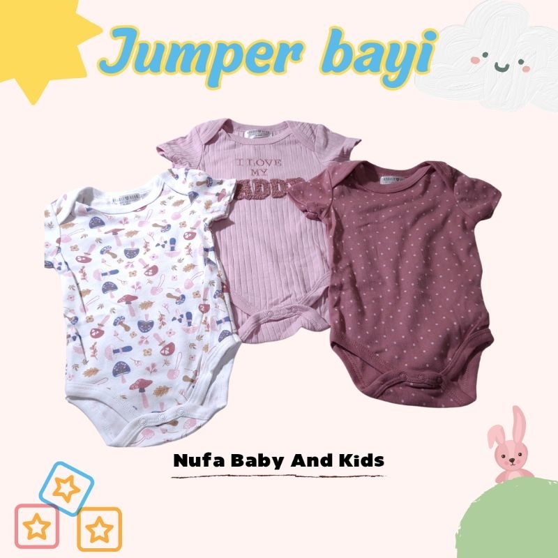 Rabbit and Bear Jumper Bayi Celana Segitiga 6-9 Bulan