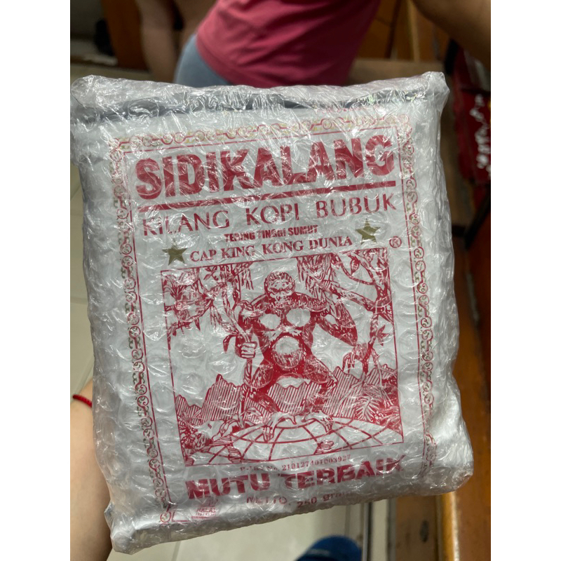 

kopi sidikalang arabica khas tebing tinggi no sugar 250gr