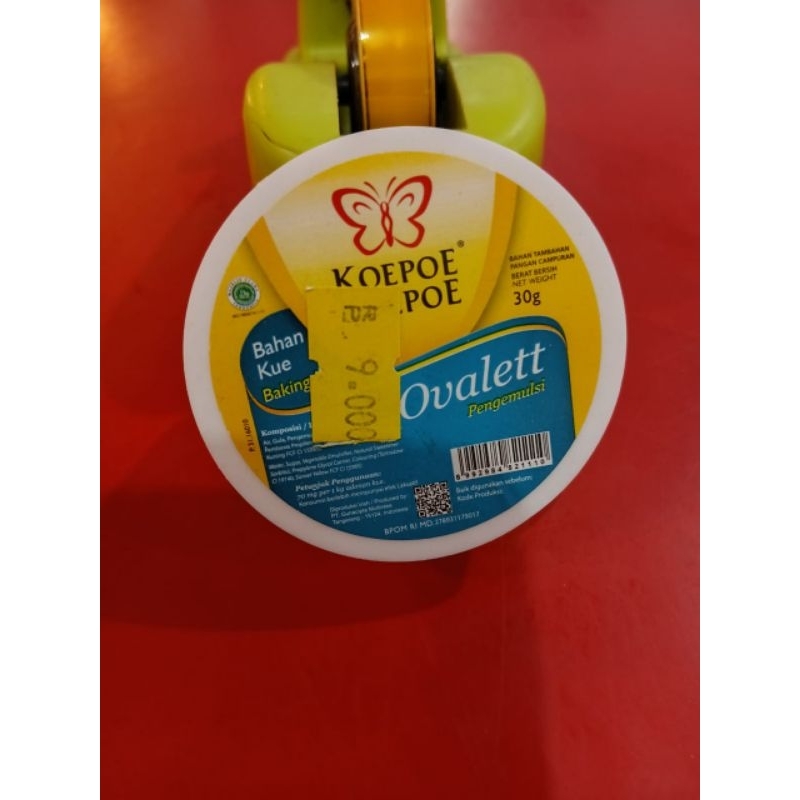 

OVALET , TBM KOEPOE KOEPOE 35/ 30 GRAM