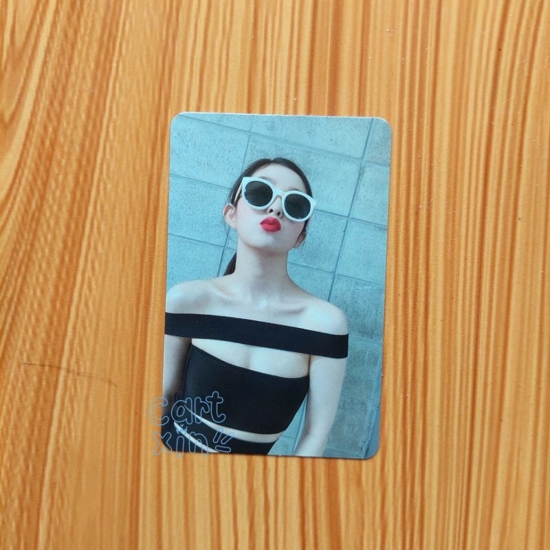 photocard pc irene red velvet album monster top note ver official