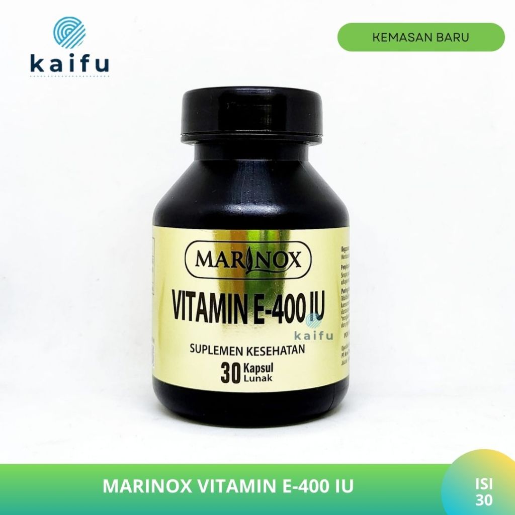 Marinox Vitamin E-400 IU untuk kesehatan kulit