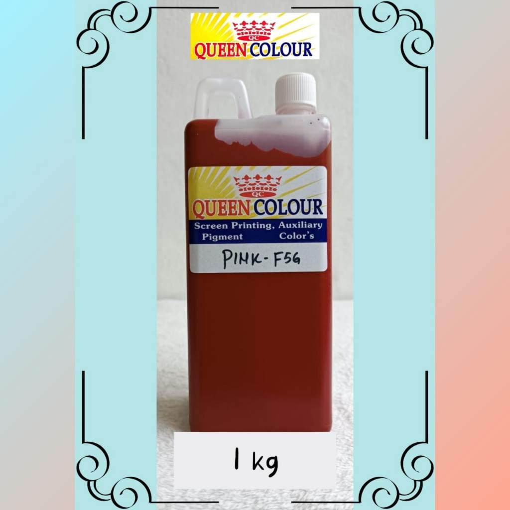 

Biang/Pigment Warna Sablon Pink-F5G (1 kg)