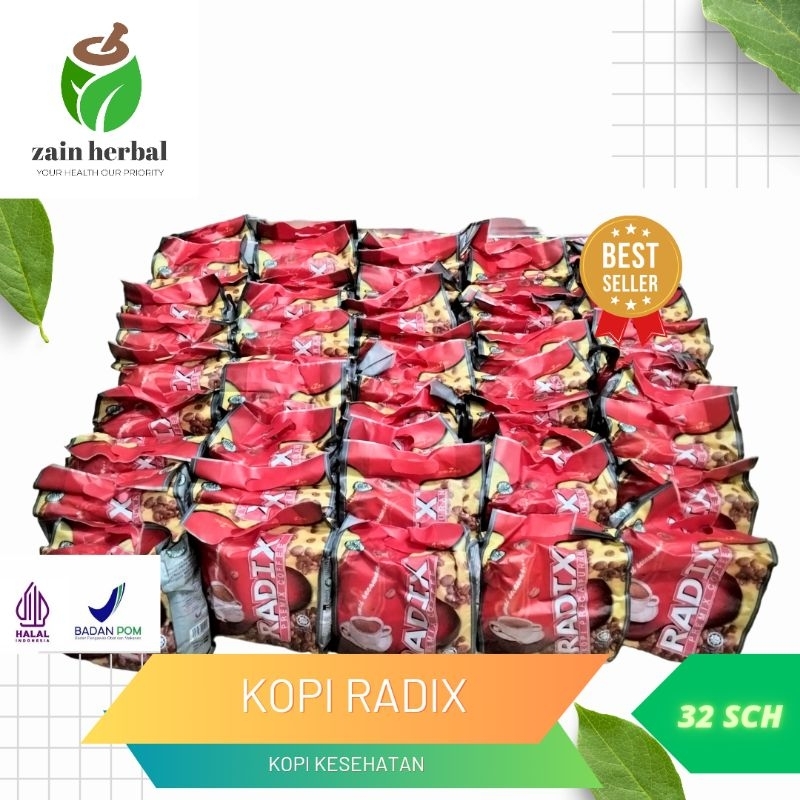 

Kopi Kesehatan Radix 32sch Original