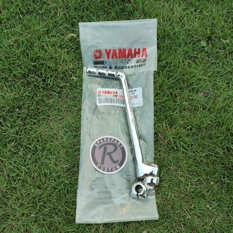 PEDAL STATER KICK STATER ORIGINAL JUPITER Z sudah crum pnp Fizr vega grand supra
