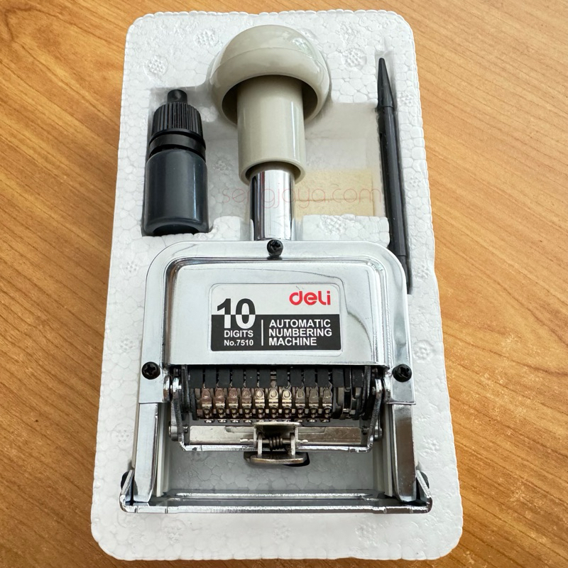 

Stempel / Automatic Numbering machine 10 digit 7510