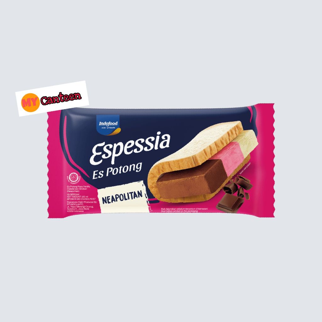 Ice Cream Indofood Espessia Es Potong