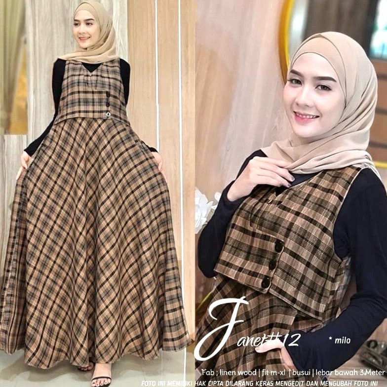 KODE F28G RALYN  OVERALL JANET OUTER JANET WOOL IMPORT ORIOUTER KOTAK KOTAK JANET UWAIS RALYN 3