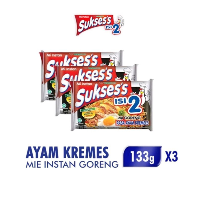 

PROMO !! MI SUKSES AYAM KEREMES PAKET 3PCS