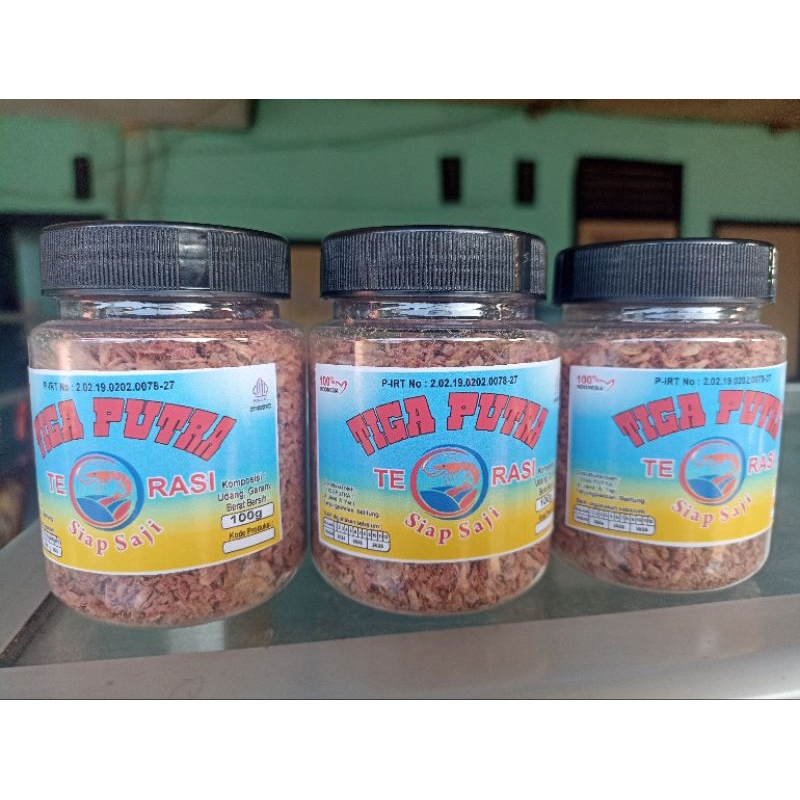 

TERASI SANGRAI ( SUDAH MATANG TINGGAL PAKAI)