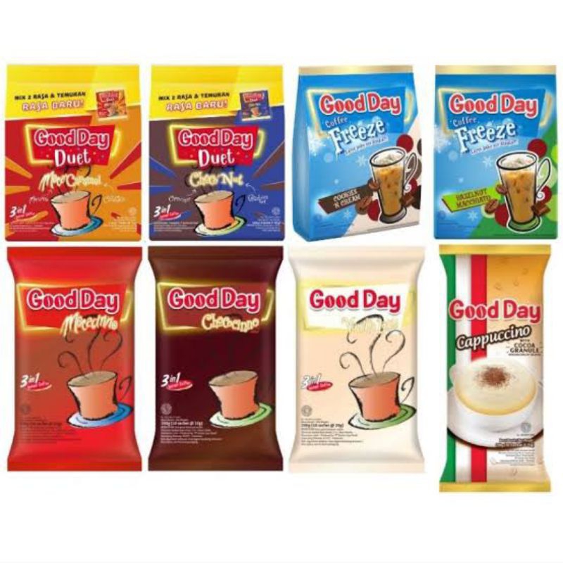 Kopi Good Day Sachet