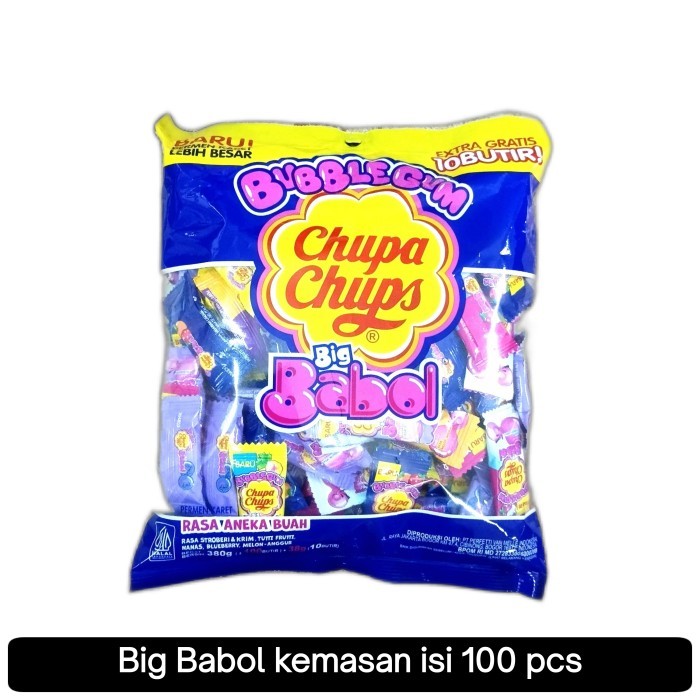 permen karet big babol sack besar