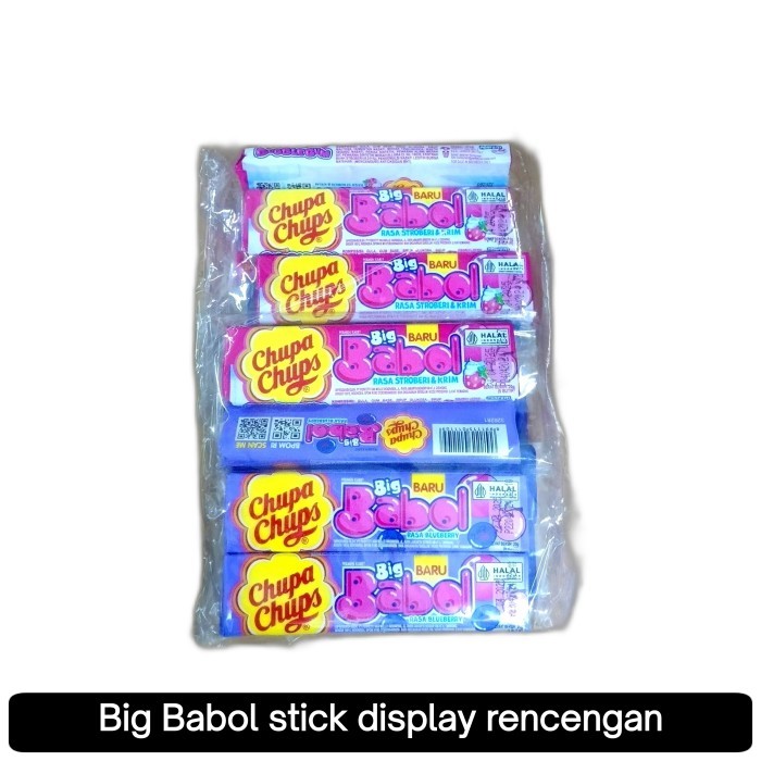 

permen karet big babol stick