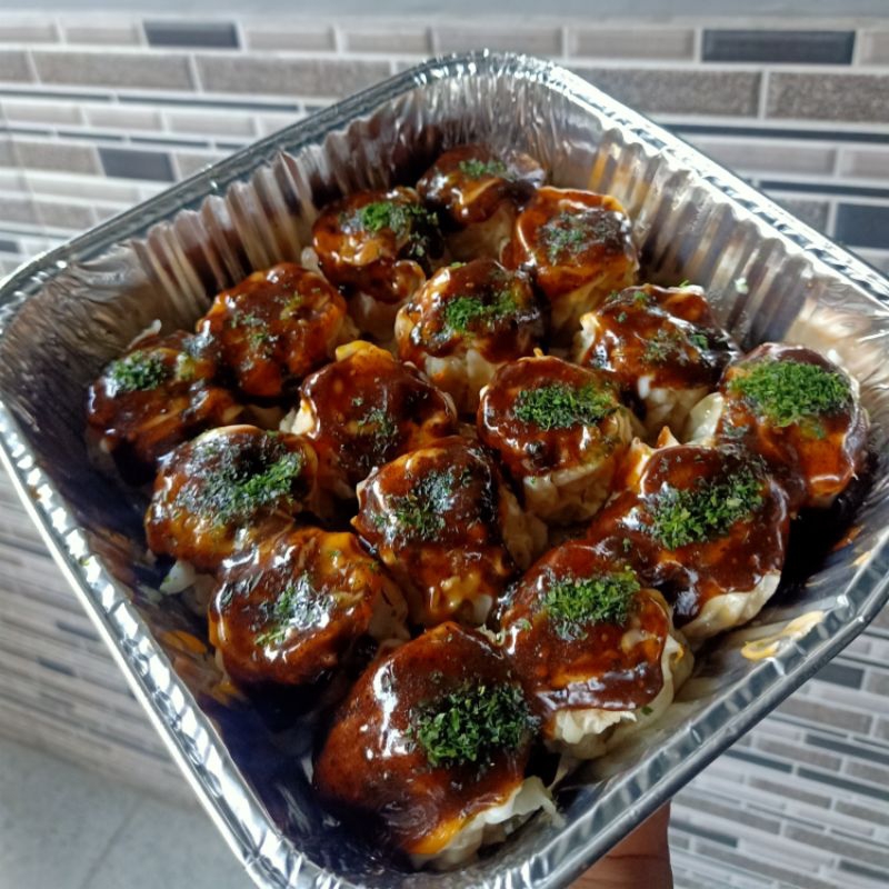 

Dimsum Blackpepper Party Size 16 pcs halal