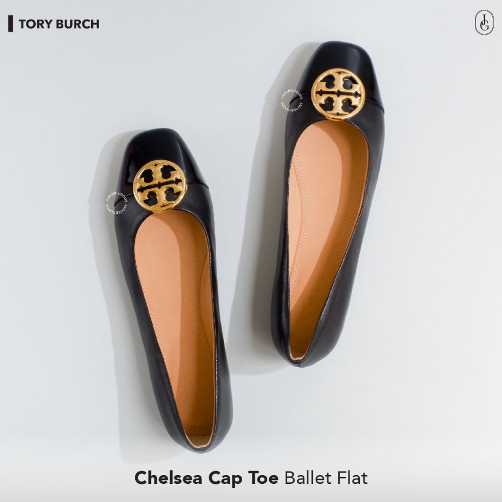Tory Burch Chelsea Cap Toe
