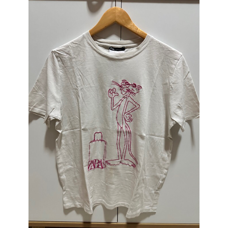 ZARA Pink Panther Edition T-Shirt