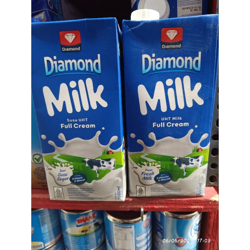 

Diamond Milk