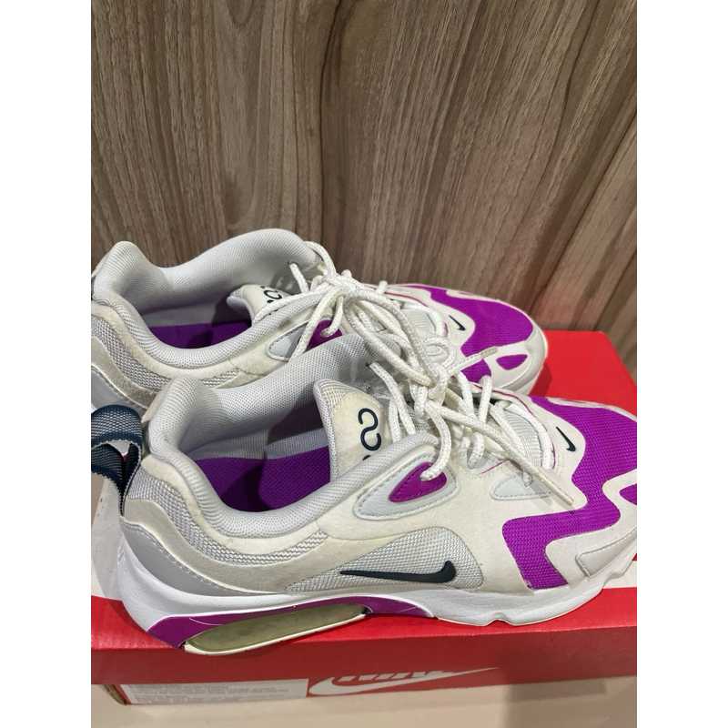 Sepatu Nike Air Max 200 Uk 39 ( sepatu nike ungu )