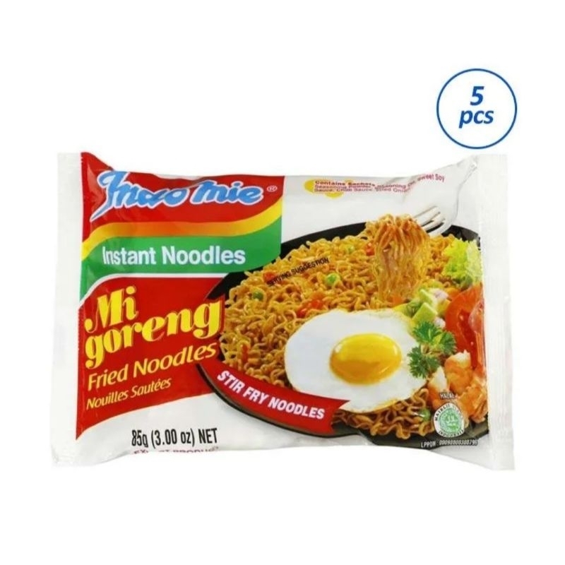 

INDOMIE GORENG 5 PCS
