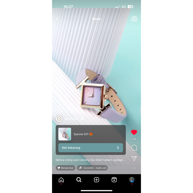 lancelot jam tangan wanita