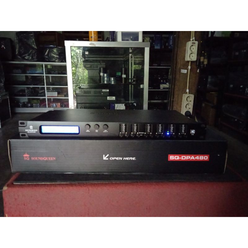 management soundqueen SQ-DPA480