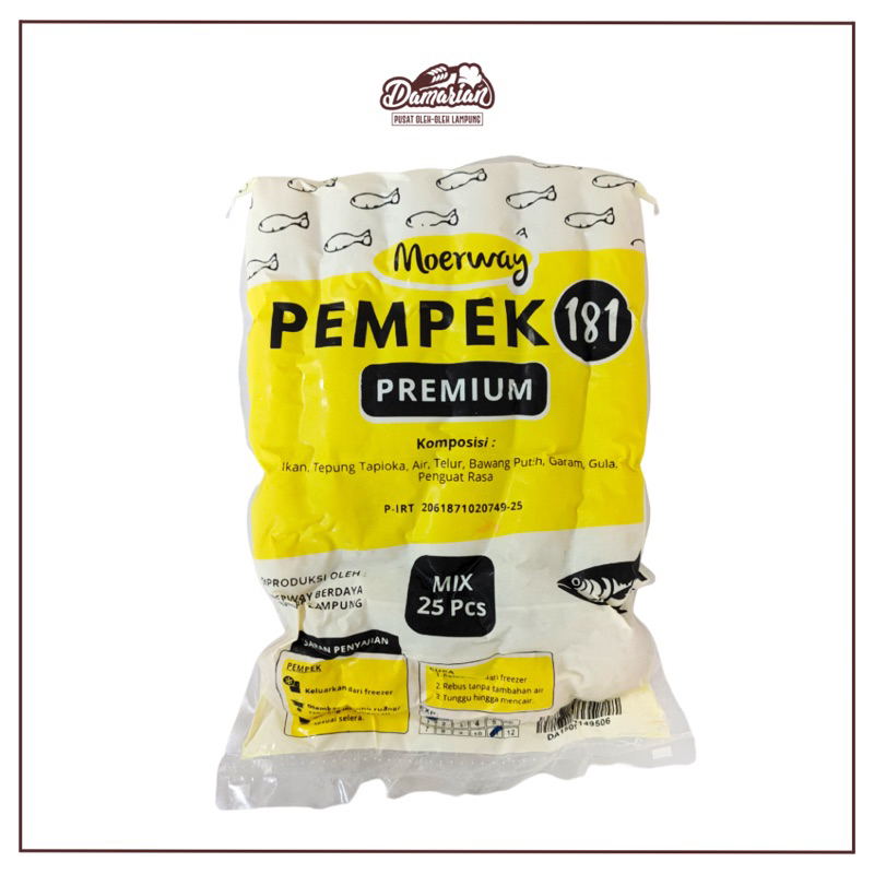 

Moerway Pempek 181 Frozen