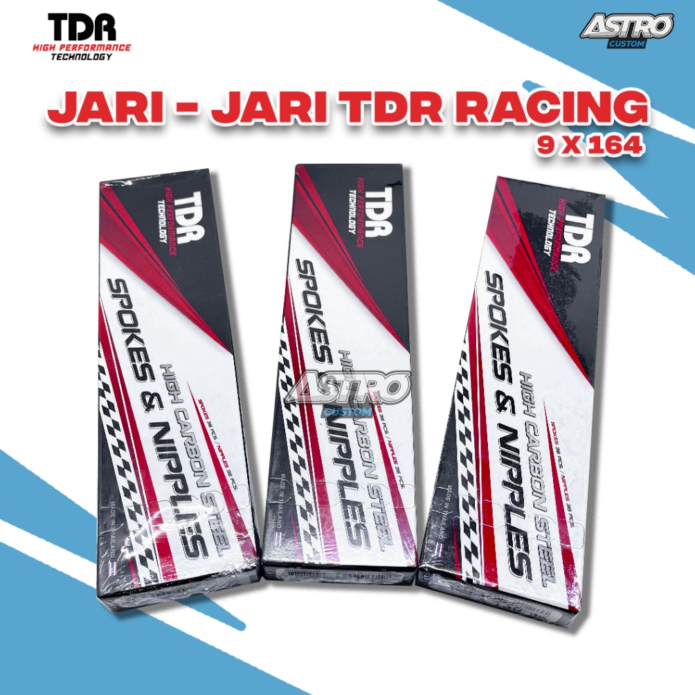 SPESIAL JariJari TDR CHROME Ukuran 164 Vega ZR Jupiter Z MX Vixion New Old Mio Scorpio Z RX King Var